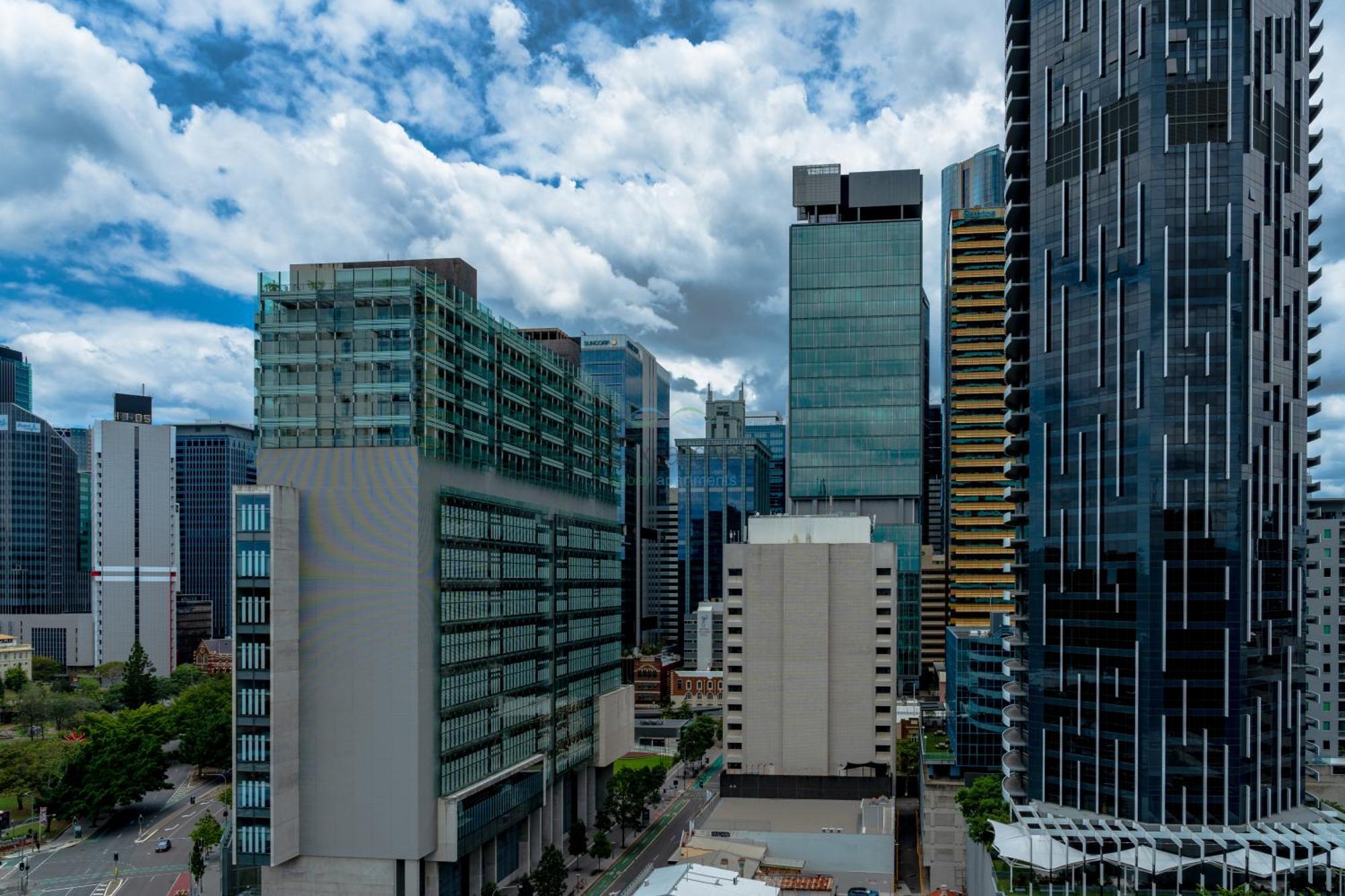 Abbey On Roma Hotel & Apartments Brisbane Eksteriør bilde