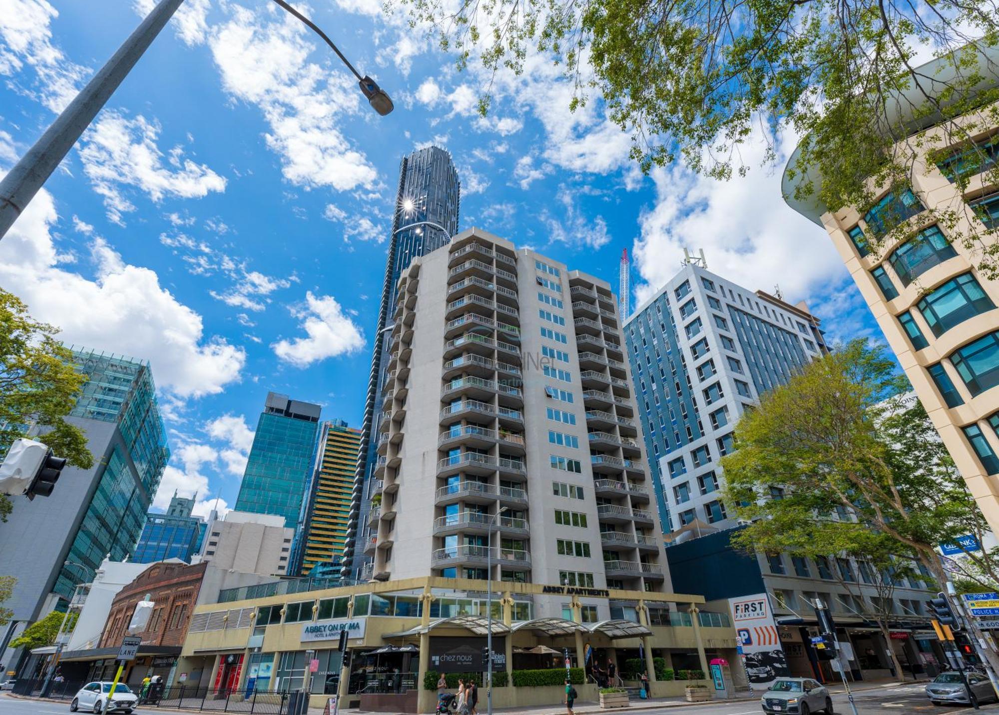 Abbey On Roma Hotel & Apartments Brisbane Eksteriør bilde