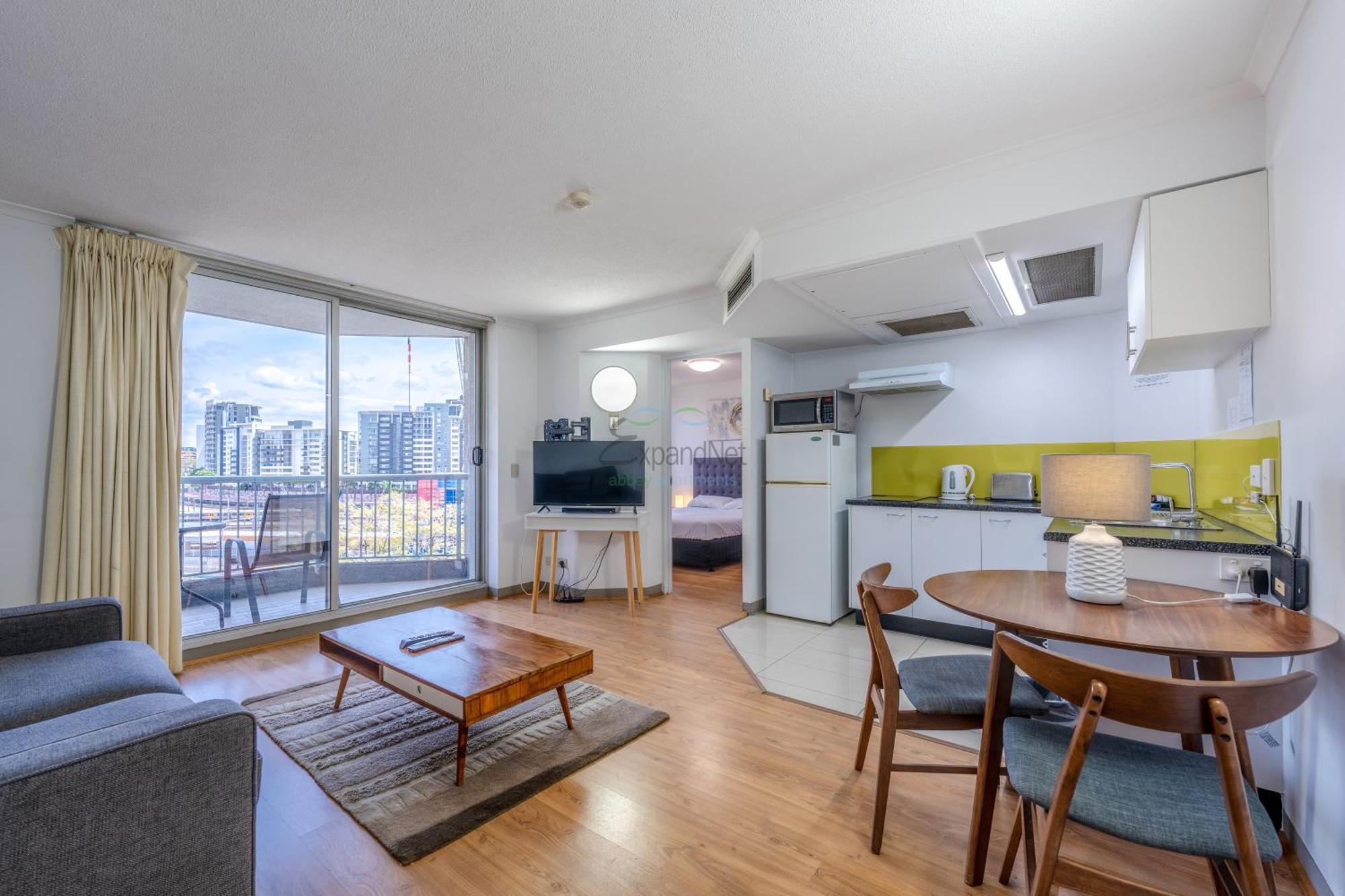 Abbey On Roma Hotel & Apartments Brisbane Eksteriør bilde