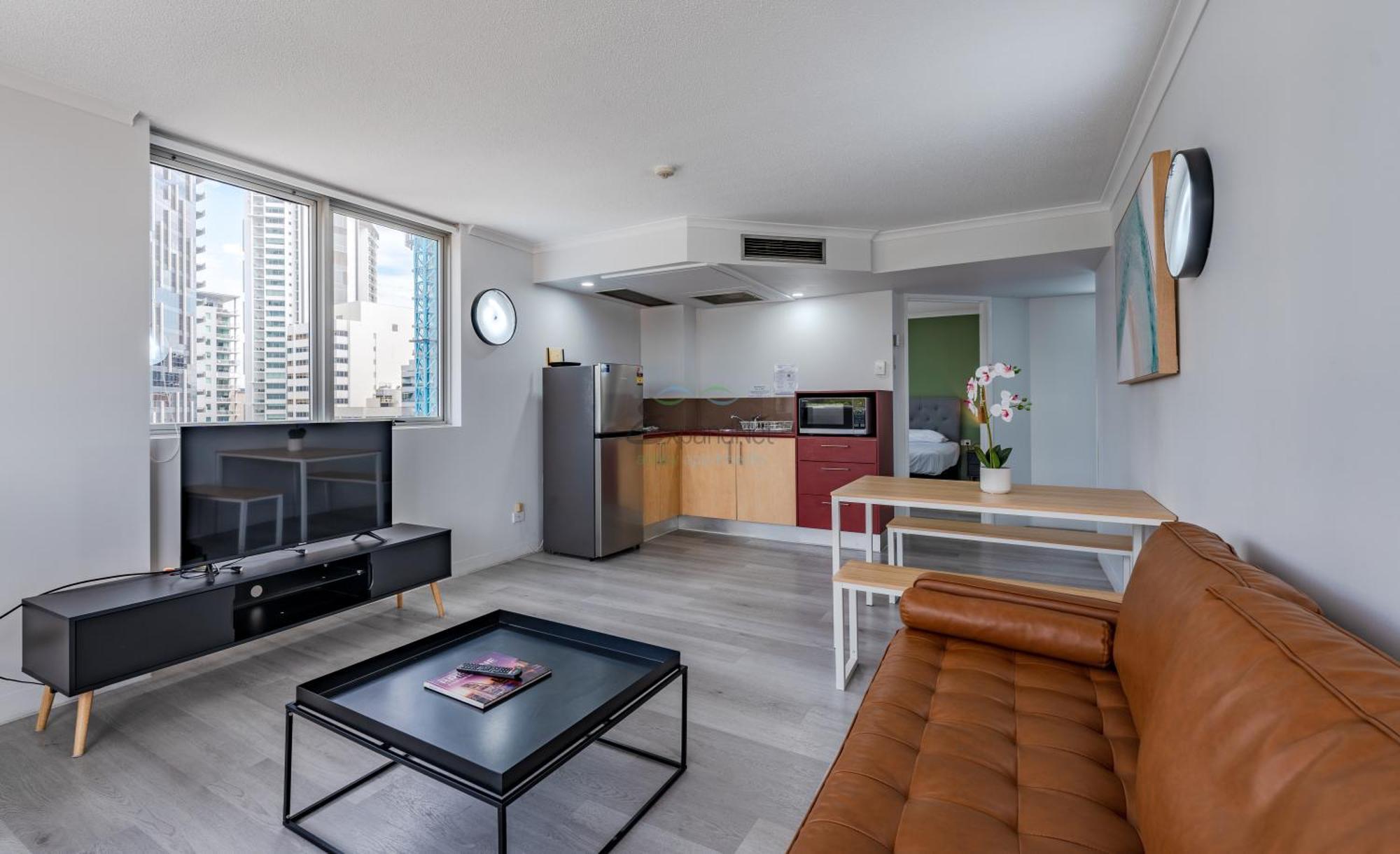 Abbey On Roma Hotel & Apartments Brisbane Eksteriør bilde