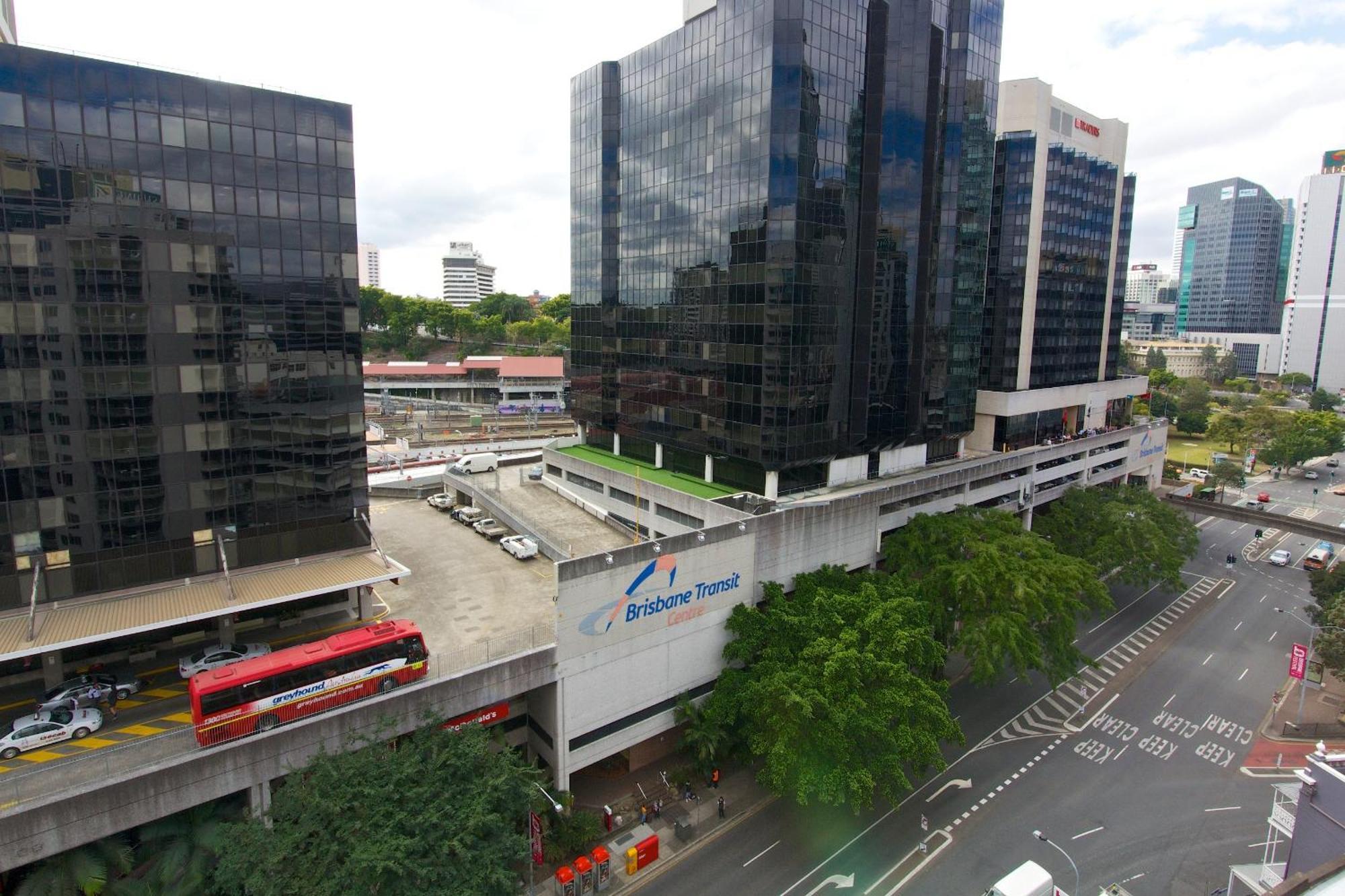 Abbey On Roma Hotel & Apartments Brisbane Eksteriør bilde