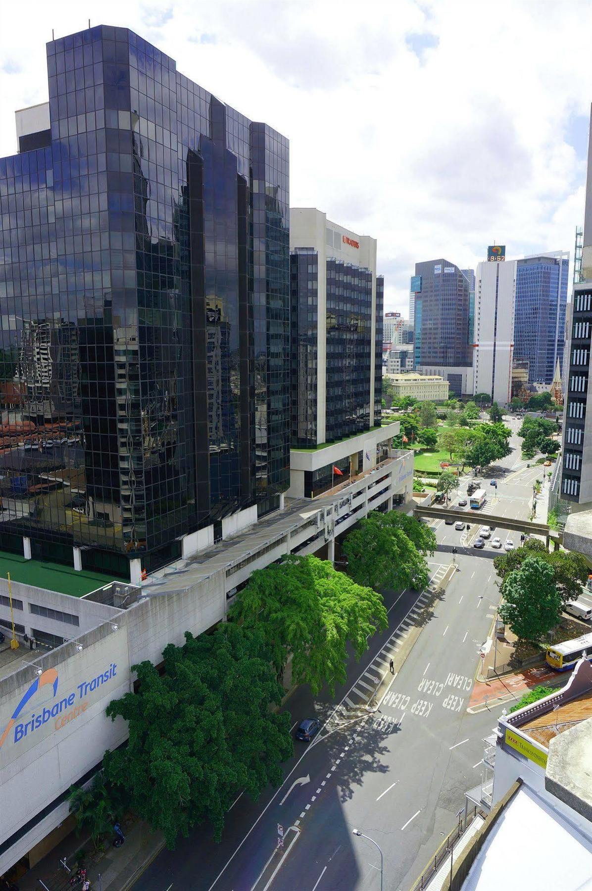 Abbey On Roma Hotel & Apartments Brisbane Eksteriør bilde